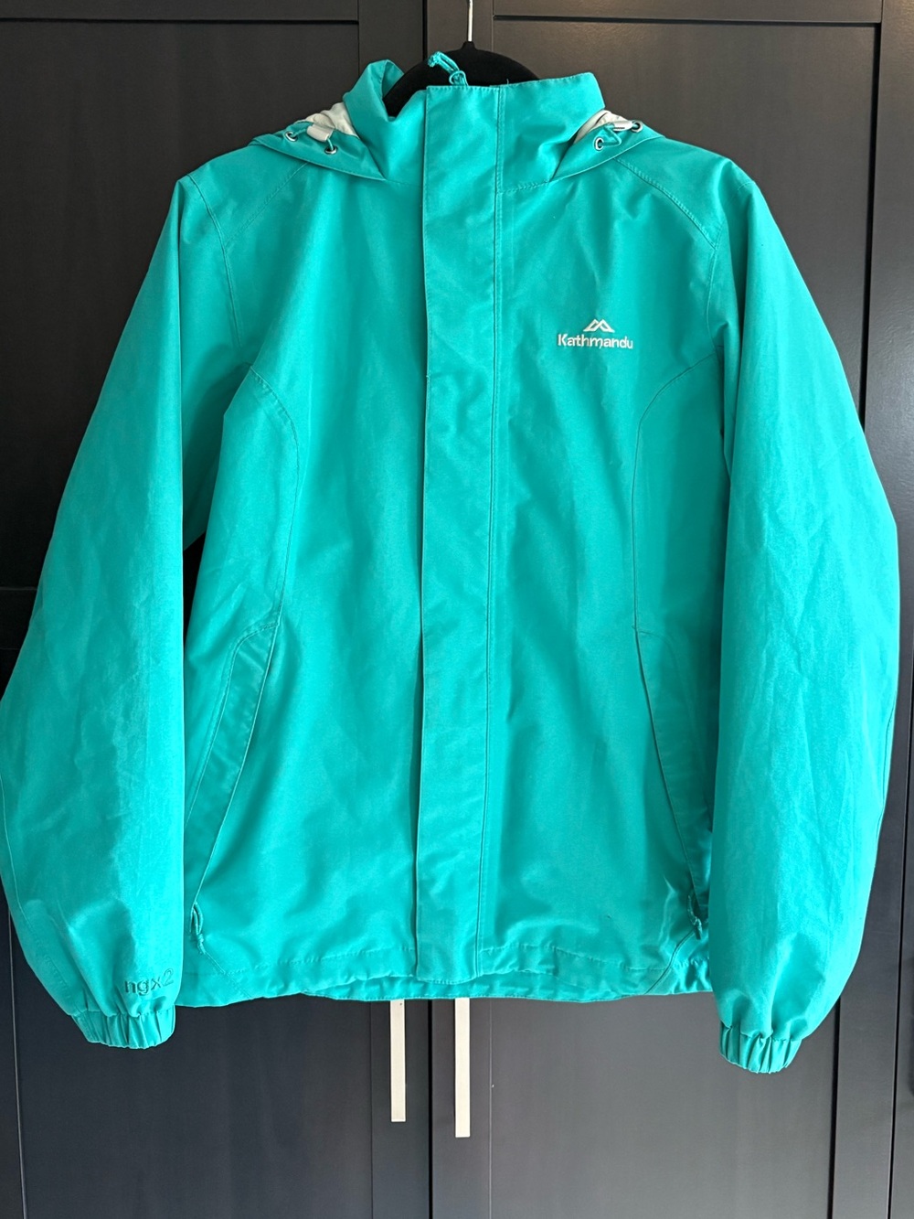 Kathmandu ngx2 Rain Jacket Waterproof and Windproof